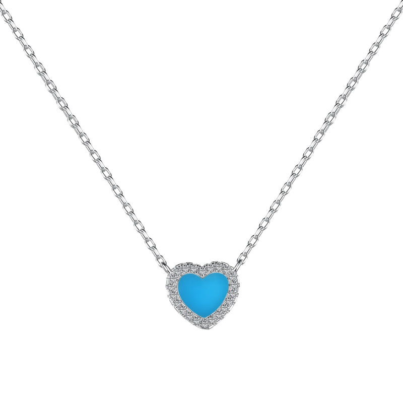 Heart Bloom Necklace