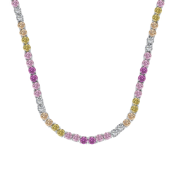 Colorful Elegance Necklace