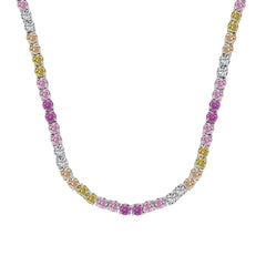 Colorful Elegance Necklace