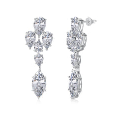 Marquise Cascade Elegance Earrings