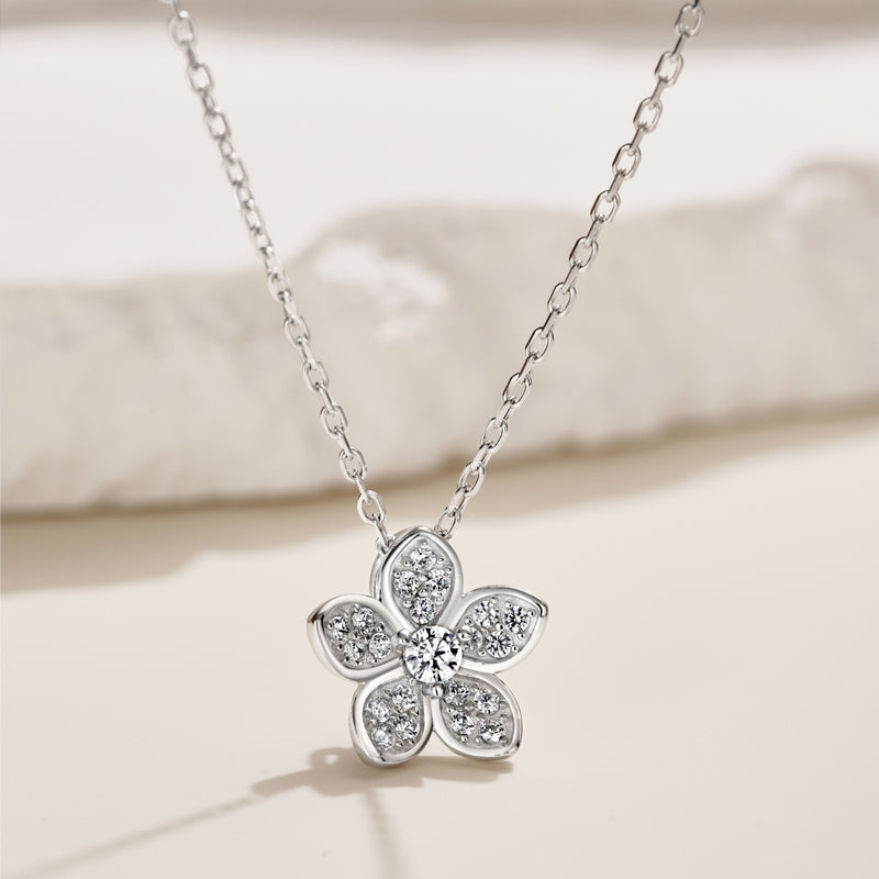 Blooming Petal Necklace