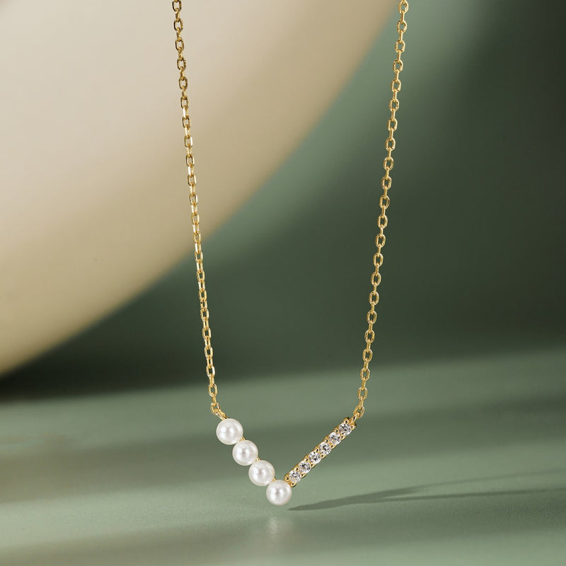 Pearl Radiance Necklace