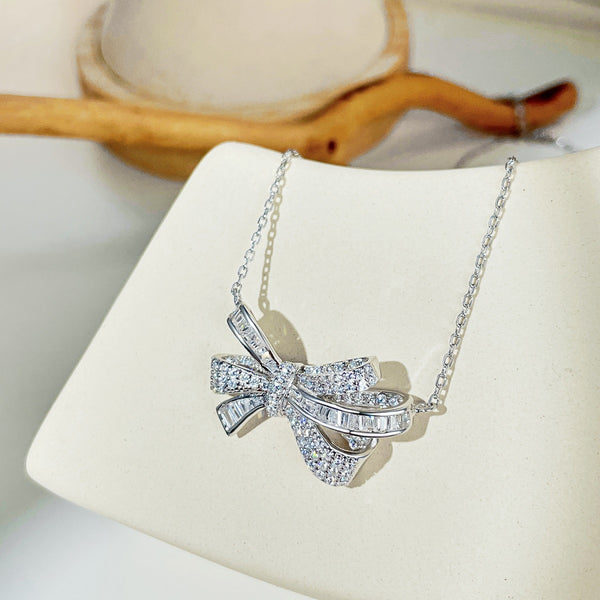 Bows of Grace Necklace