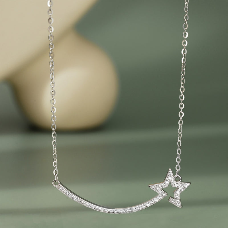 Stellar Path Necklace