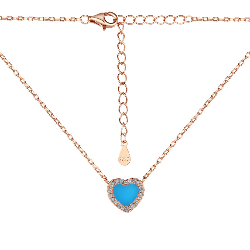 Heart Bloom Necklace