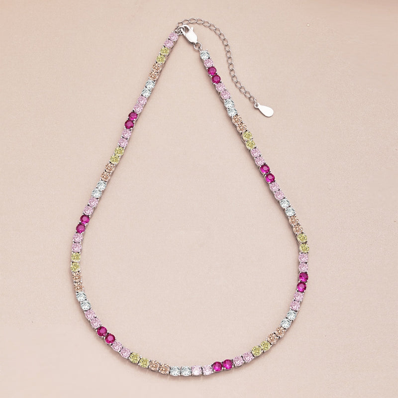 Colorful Elegance Necklace