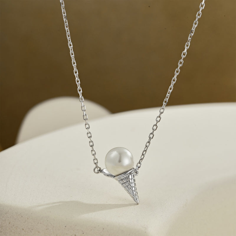 Pearl Twist Necklace