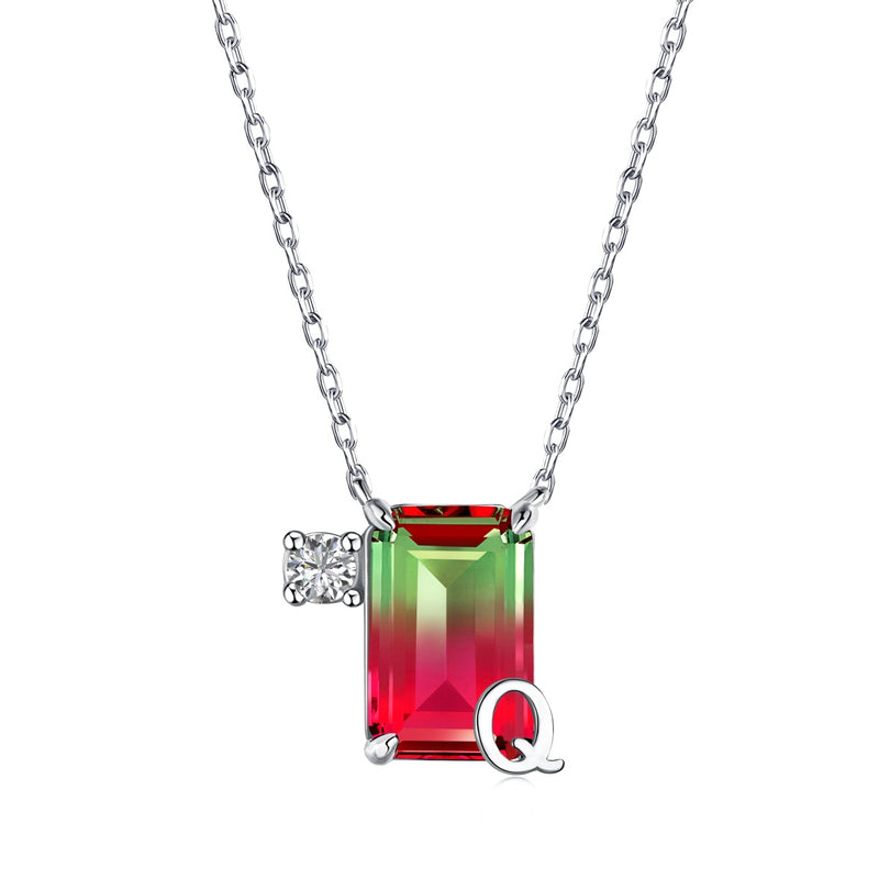 Initial Elegance Necklace (Q)