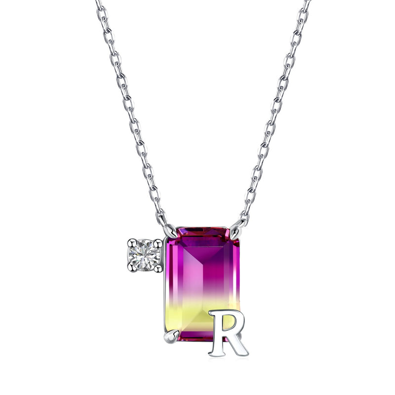 Initial Elegance Necklace (R)