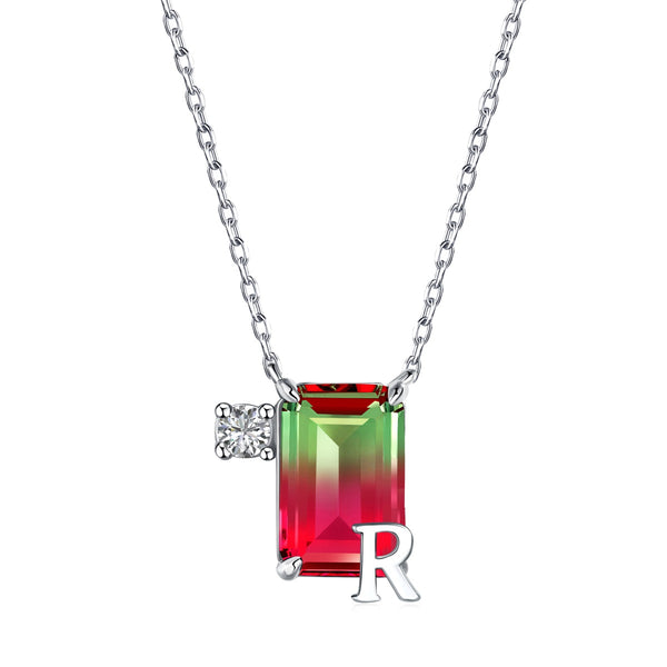 Initial Elegance Necklace (R)