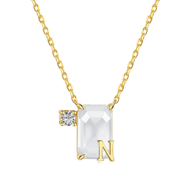 Initial Elegance Necklace (N)