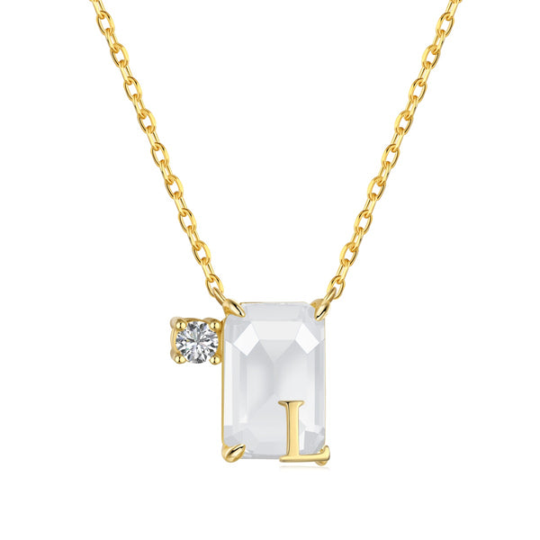 Initial Radiance Necklace (L)