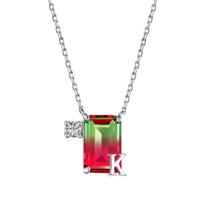 Initial Elegance Necklace (K)