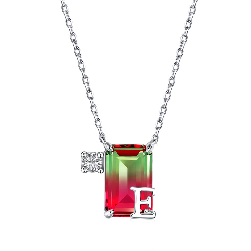 Initial Radiance Necklace (E)