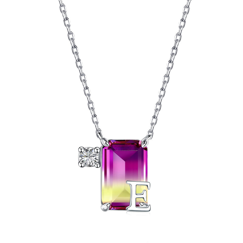 Initial Radiance Necklace (E)