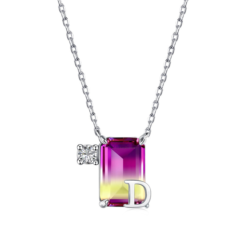 Initial Elegance Necklace (D)