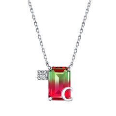 Initial Radiance Necklace (C)