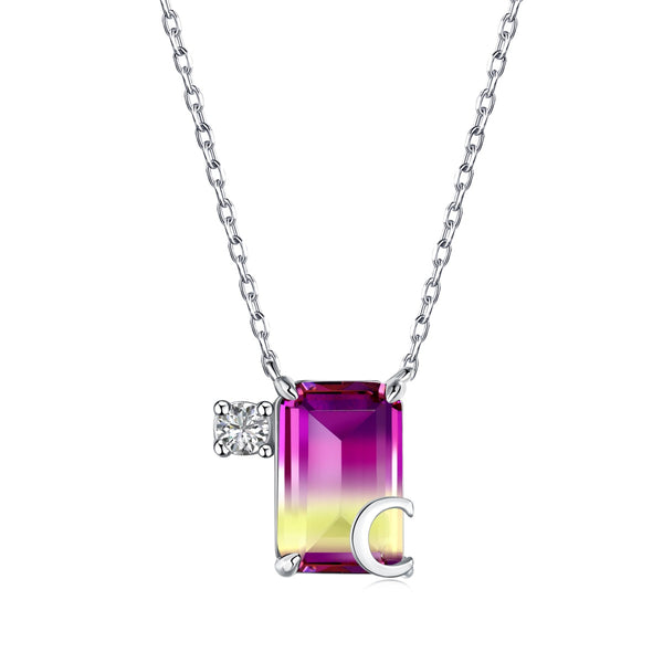 Initial Radiance Necklace (C)