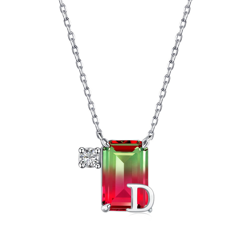 Initial Elegance Necklace (D)