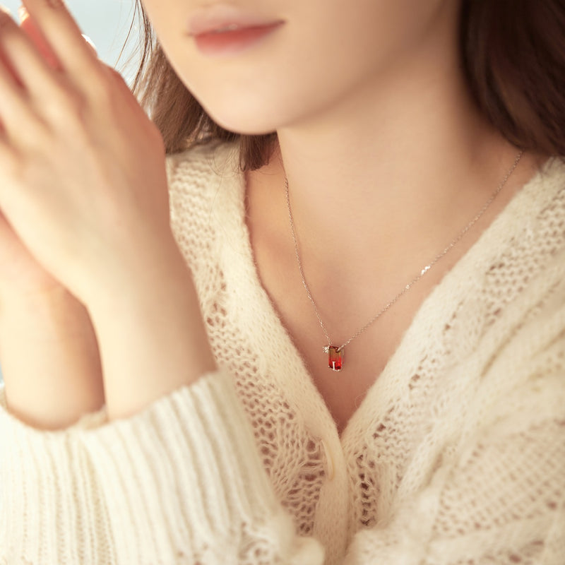 Initial Radiance Necklace (L)