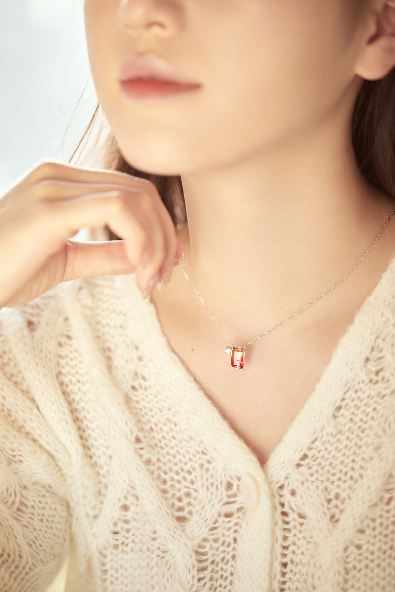 Initial Radiance Necklace (L)