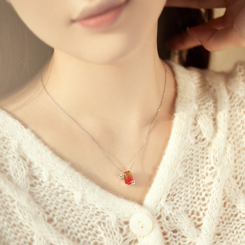 Initial Elegance Necklace (F)