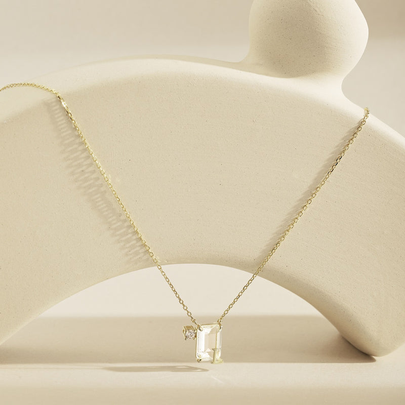 Initial Radiance Necklace (L)