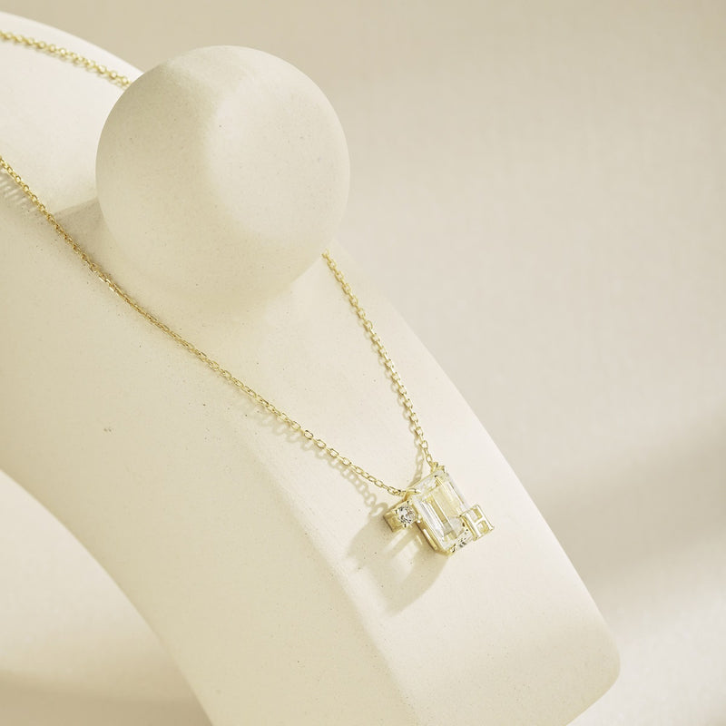 Initial Radiance Necklace (H)