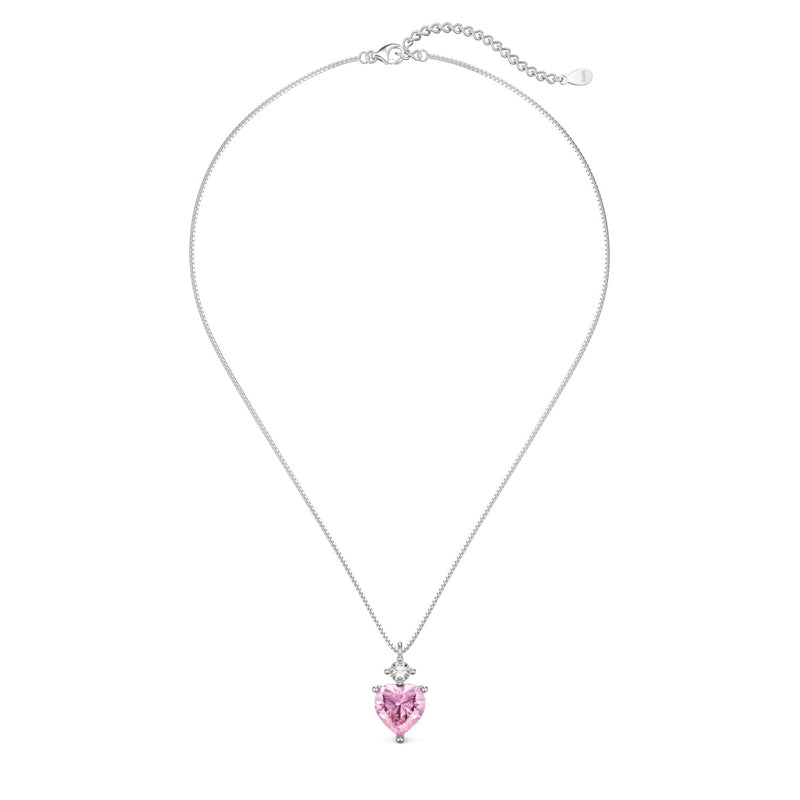 Blushing Heart Necklace