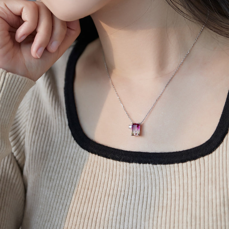 Initial Radiance Necklace (H)