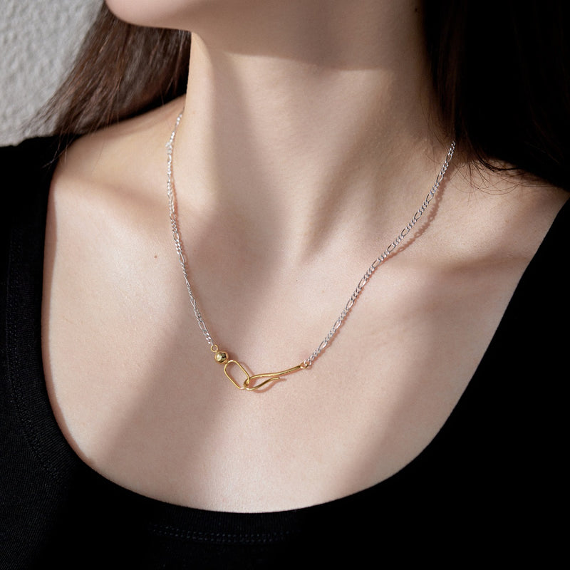 Golden Flow Necklace