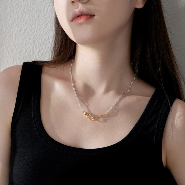 Golden Flow Necklace