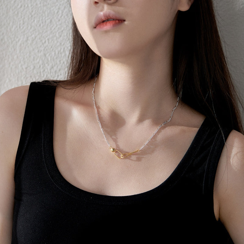 Golden Flow Necklace