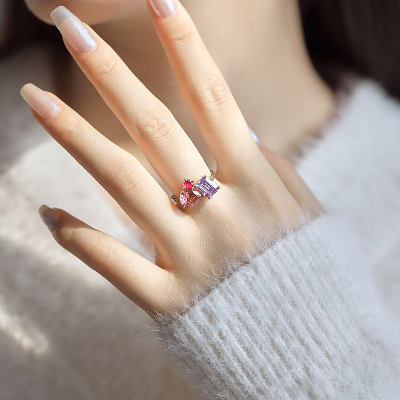 Trio Brilliance Radiant Cut Ring