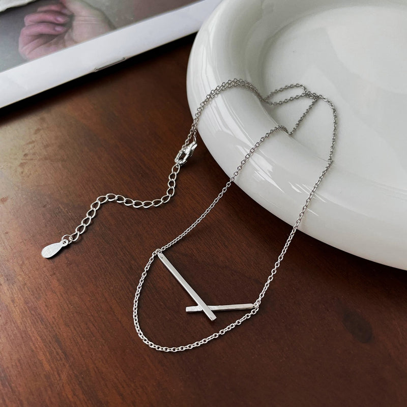 Modern Lines Necklace