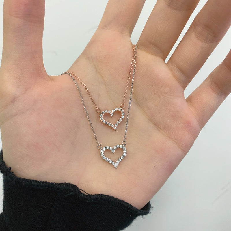 Heart Radiance Necklace