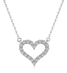 Radiant Love Heart Necklace