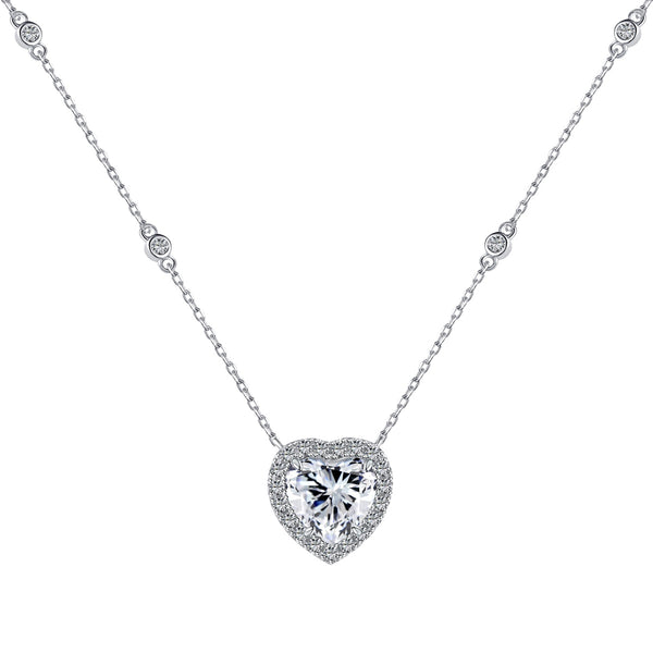 Radiant Heart Necklace