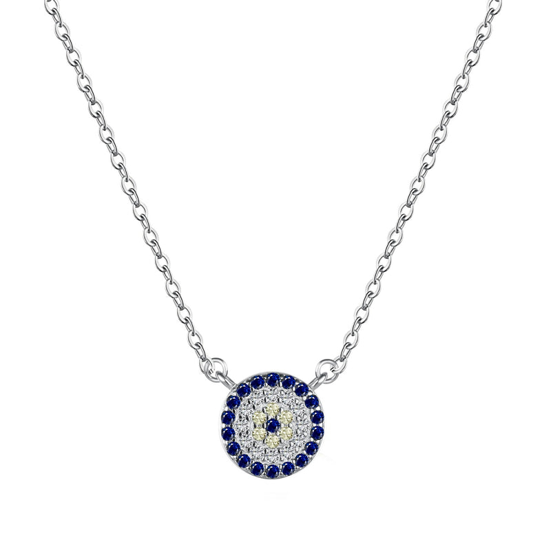 Celestial Eye Charm Necklace