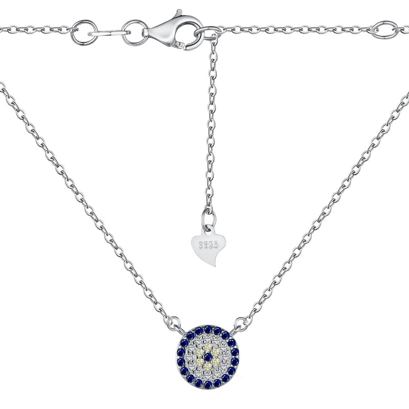 Celestial Eye Charm Necklace