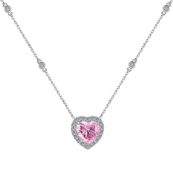 Radiant Heart Necklace