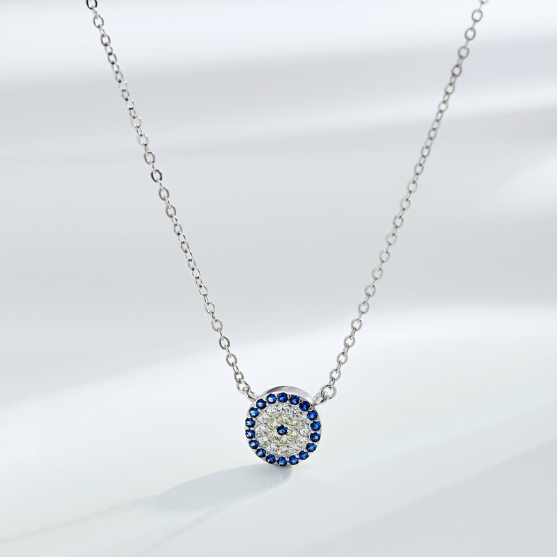 Celestial Eye Charm Necklace