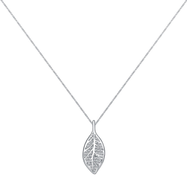 Golden Leaf Necklace