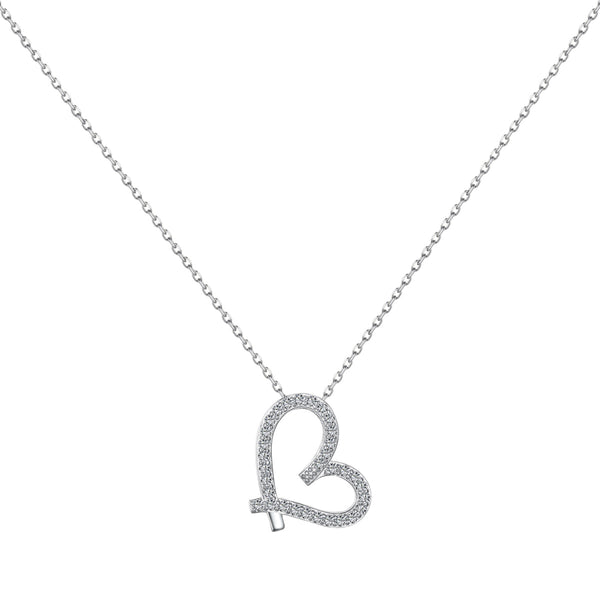 Stellar Heart Necklace