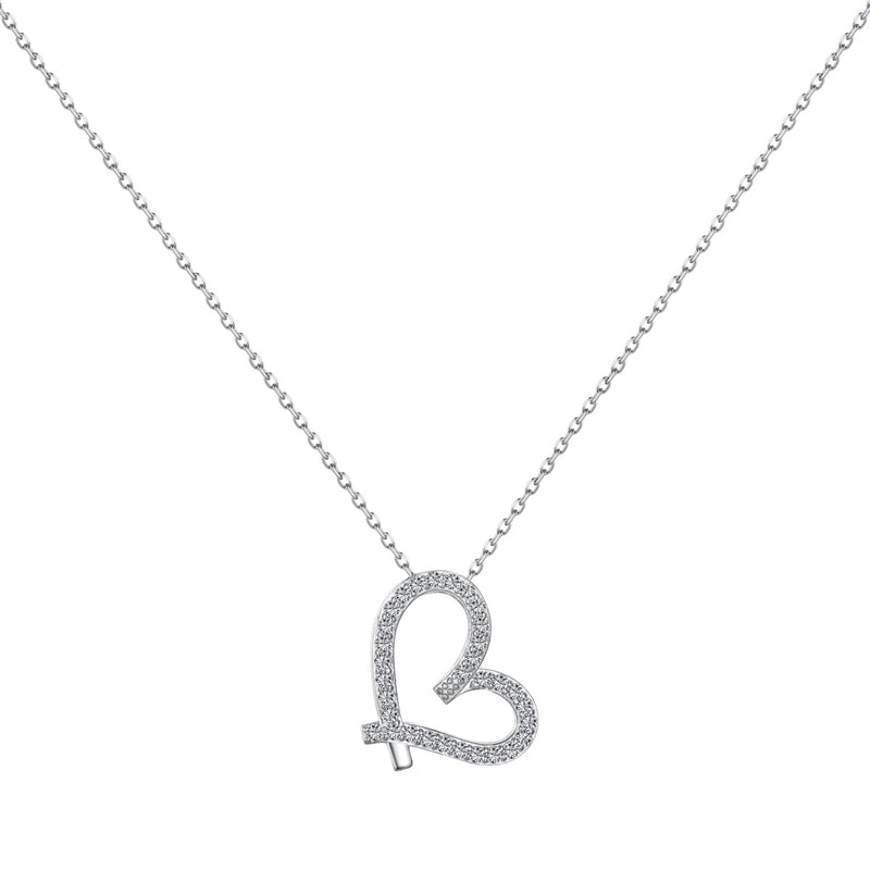 Stellar Heart Necklace