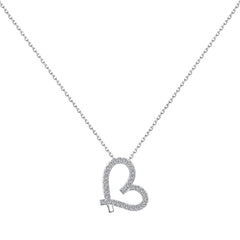 Stellar Heart Necklace