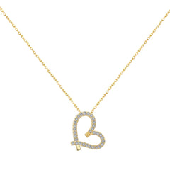 Stellar Heart Necklace