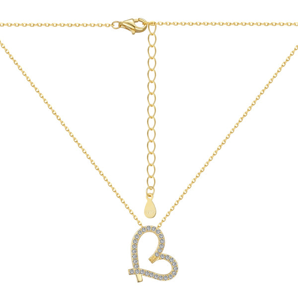 Stellar Heart Necklace