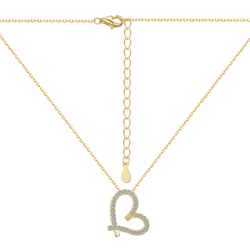 Stellar Heart Necklace