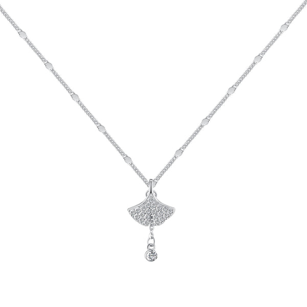 Ginkgo Grace Necklace